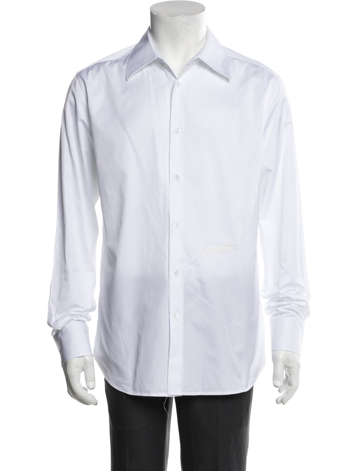 Louis Vuitton 2024 LV Monogram Dress Shirt