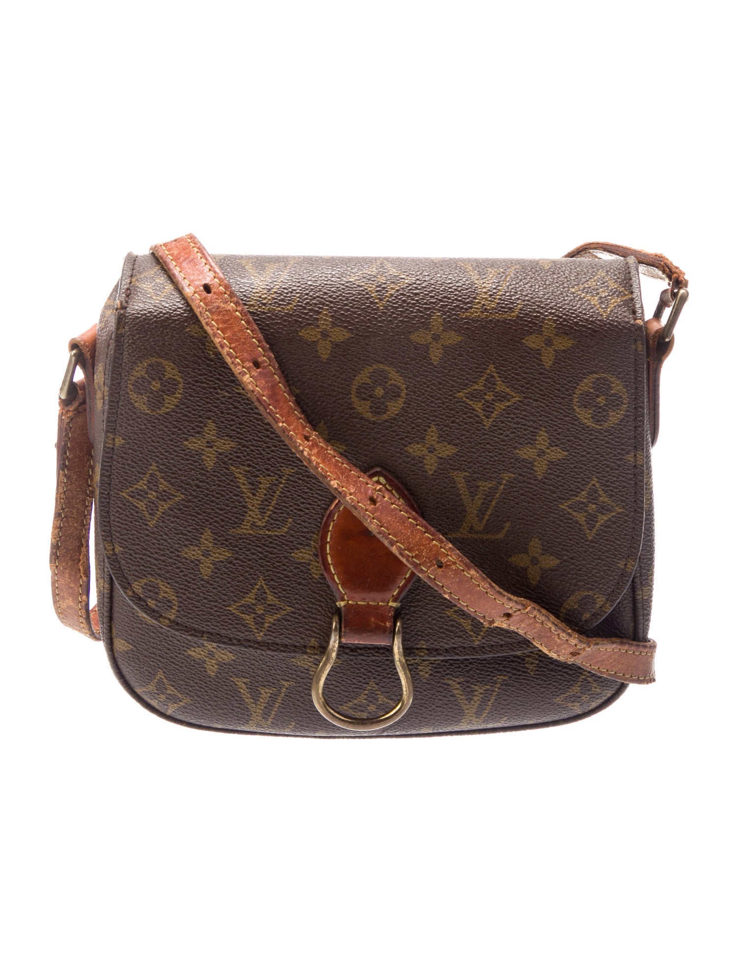 Louis Vuitton LV Monogram Saint Cloud GM