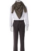 Louis Vuitton Silk Monogram Pattern Scarf