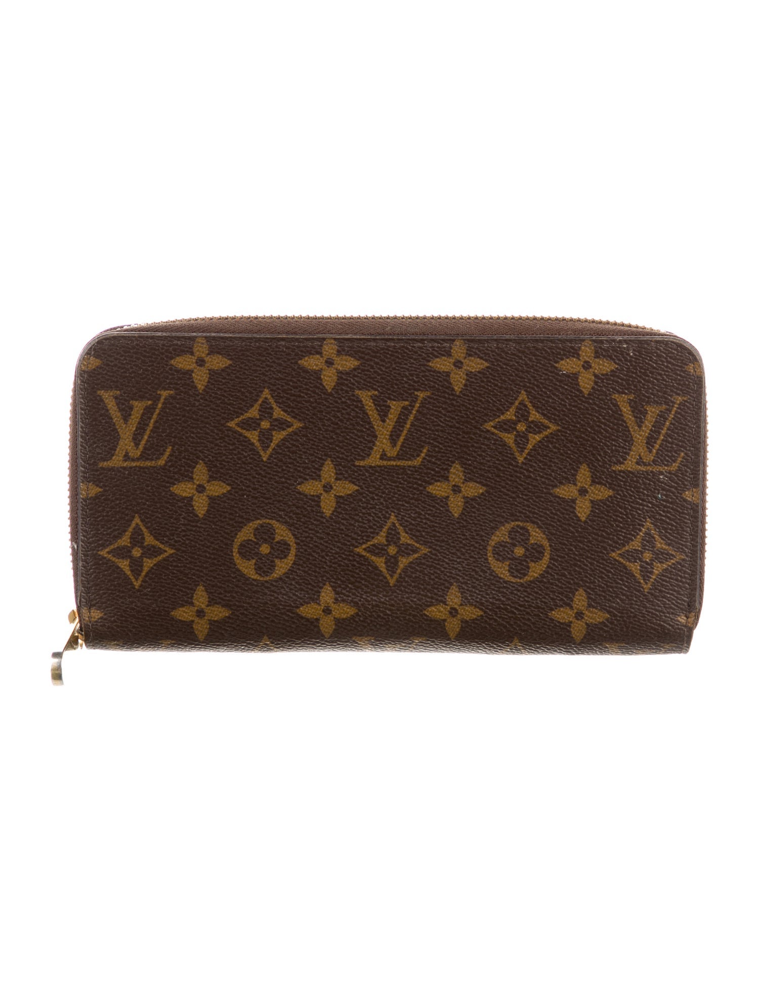 Louis Vuitton 2019 LV Monogram Zippy Wallet