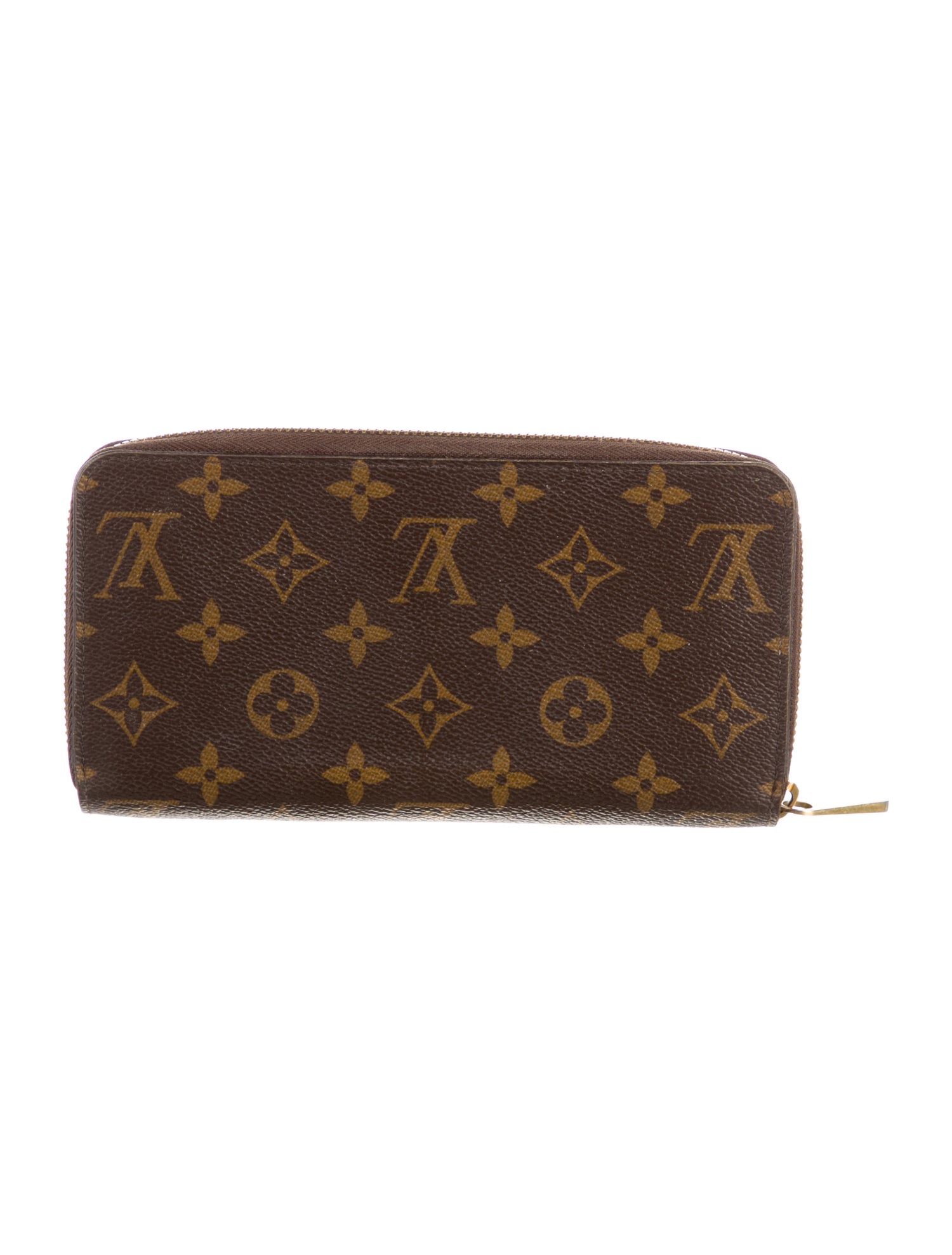 Louis Vuitton 2019 LV Monogram Zippy Wallet