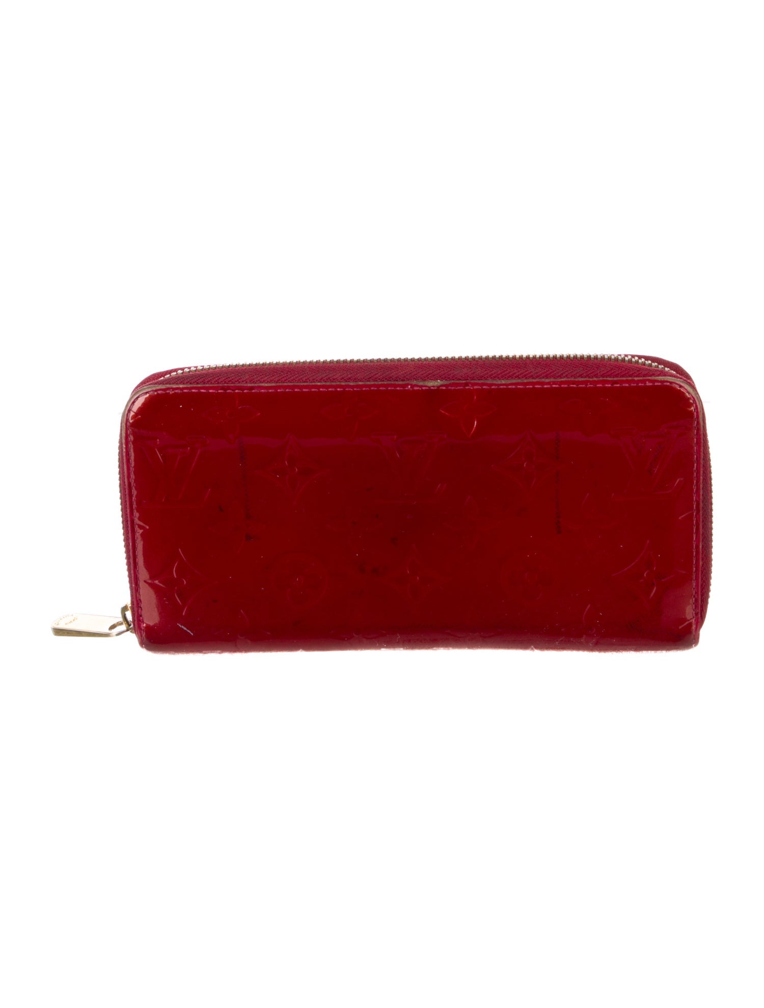 Louis Vuitton 2012 Monogram Vernis Zippy Wallet