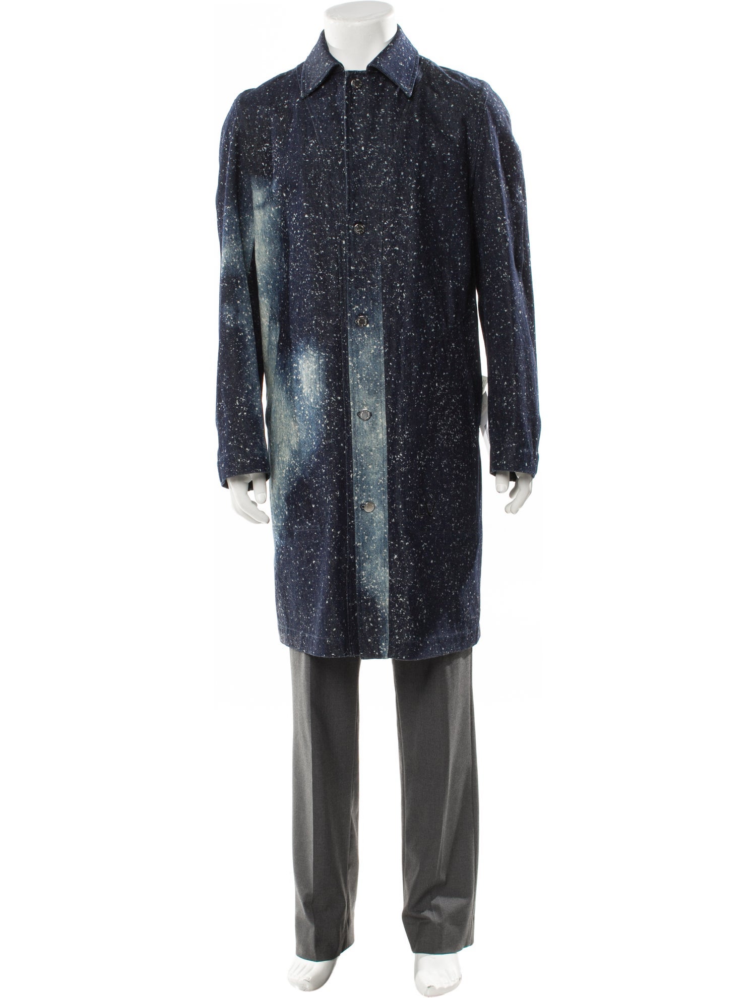 Louis Vuitton 2019 Overcoat