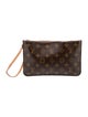 Louis Vuitton LV Monogram Neverfull Pouch