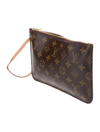 Louis Vuitton LV Monogram Neverfull Pouch