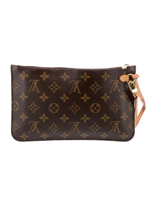 Louis Vuitton LV Monogram Neverfull Pouch