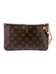 Louis Vuitton LV Monogram Neverfull Pouch
