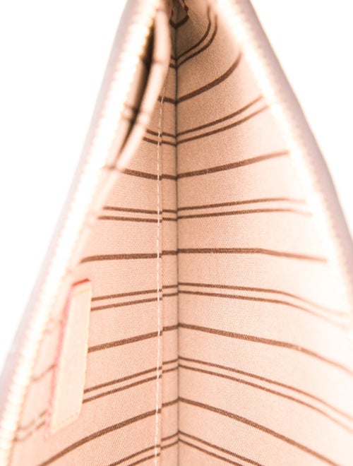 Louis Vuitton LV Monogram Neverfull Pouch