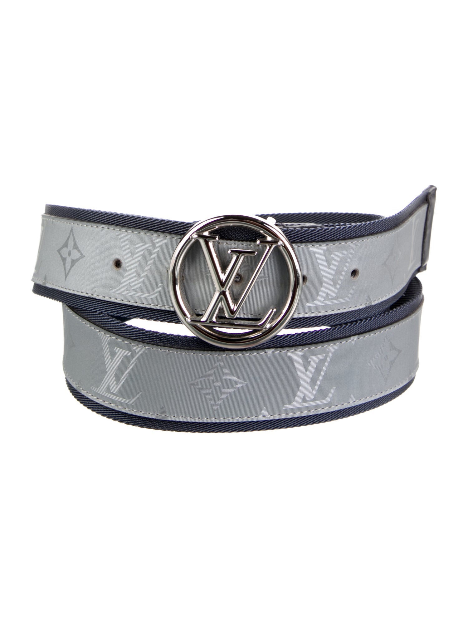 Louis Vuitton Monogram Pattern Canvas Belt Kit