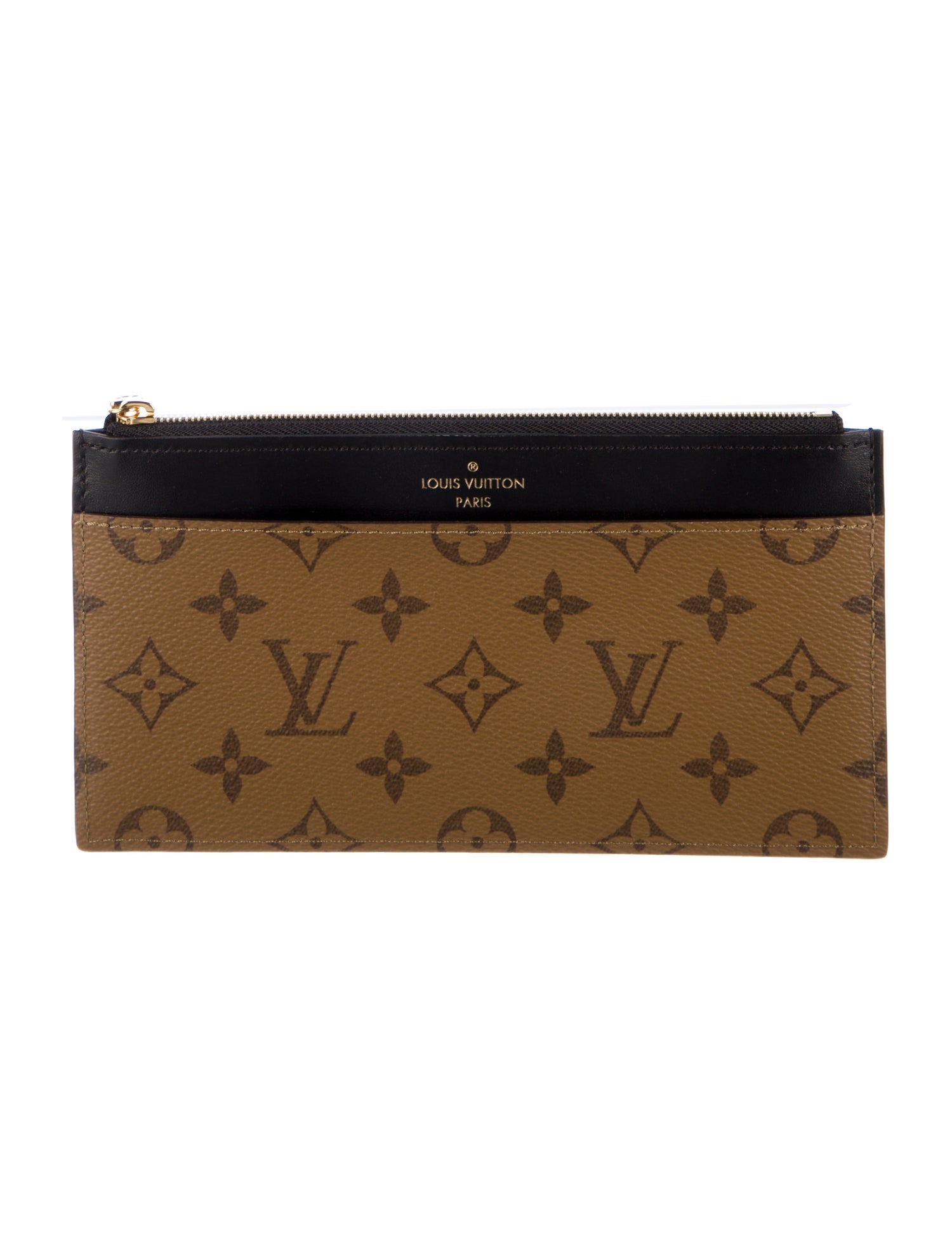 Louis Vuitton Monogram Reverse Coated Canvas Pochette Félicie Insert