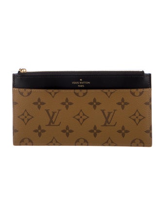 Louis Vuitton Monogram Reverse Coated Canvas Pochette Félicie Insert