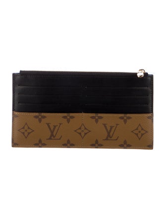 Louis Vuitton Monogram Reverse Coated Canvas Pochette Félicie Insert