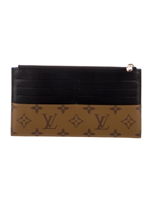 Louis Vuitton Monogram Reverse Coated Canvas Pochette Félicie Insert