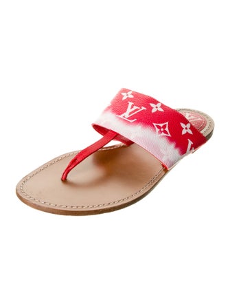 Louis Vuitton LV Monogram Slides