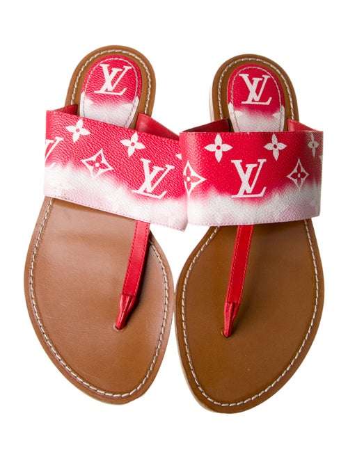 Louis Vuitton LV Monogram Slides