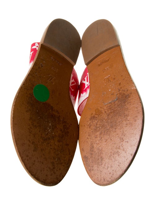 Louis Vuitton LV Monogram Slides