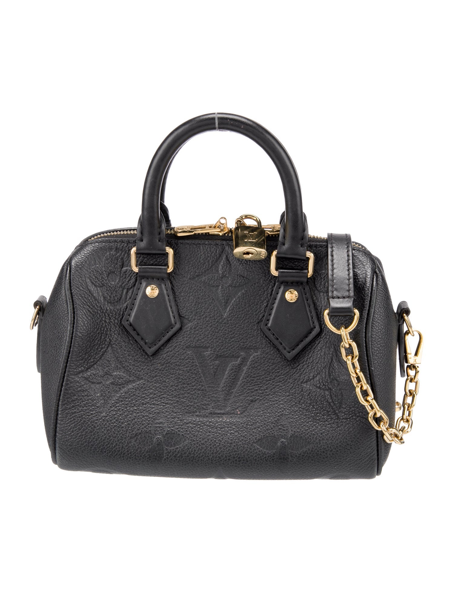 Louis Vuitton LV Monogram Speedy Bandouliere 20