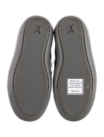 Louis Vuitton Leather Sneakers