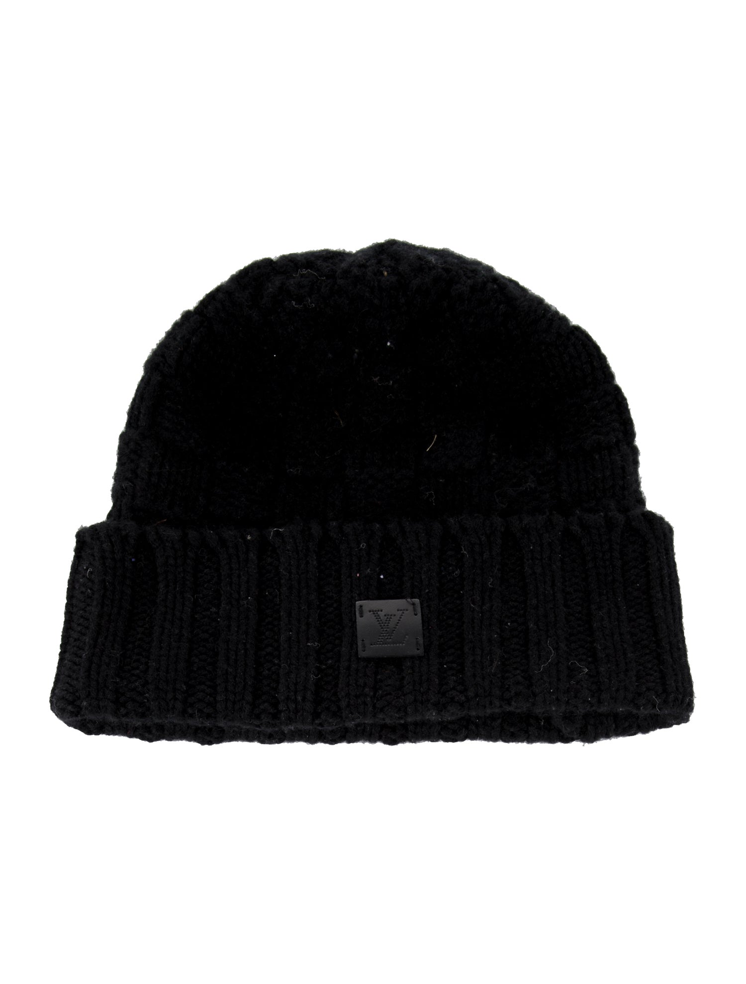 Louis Vuitton Cashmere Damier Helsinki Beanie