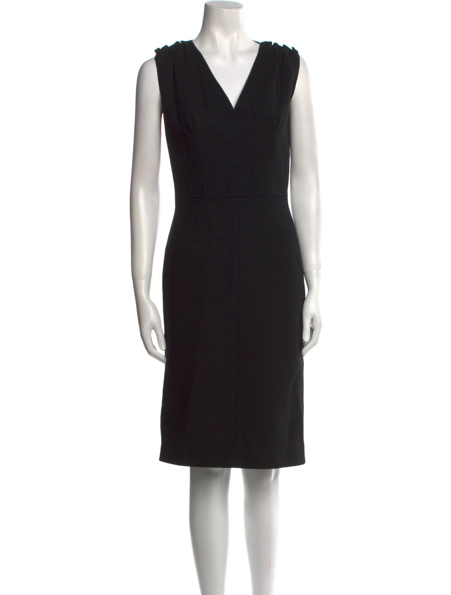 Louis Vuitton Vintage Knee-Length Dress