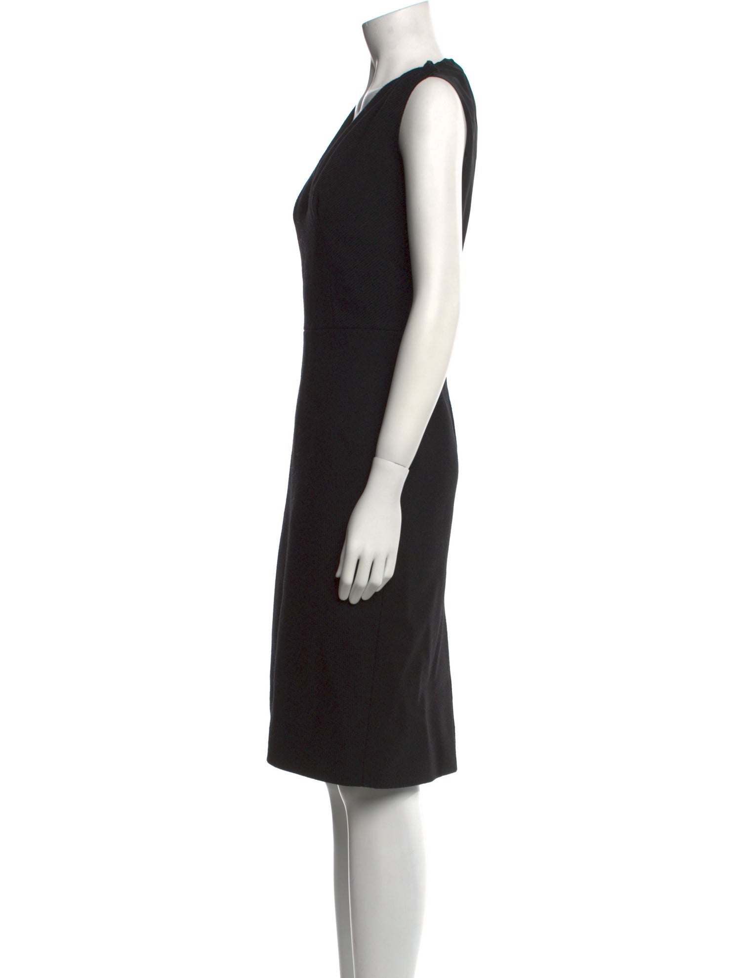 Louis Vuitton Vintage Knee-Length Dress