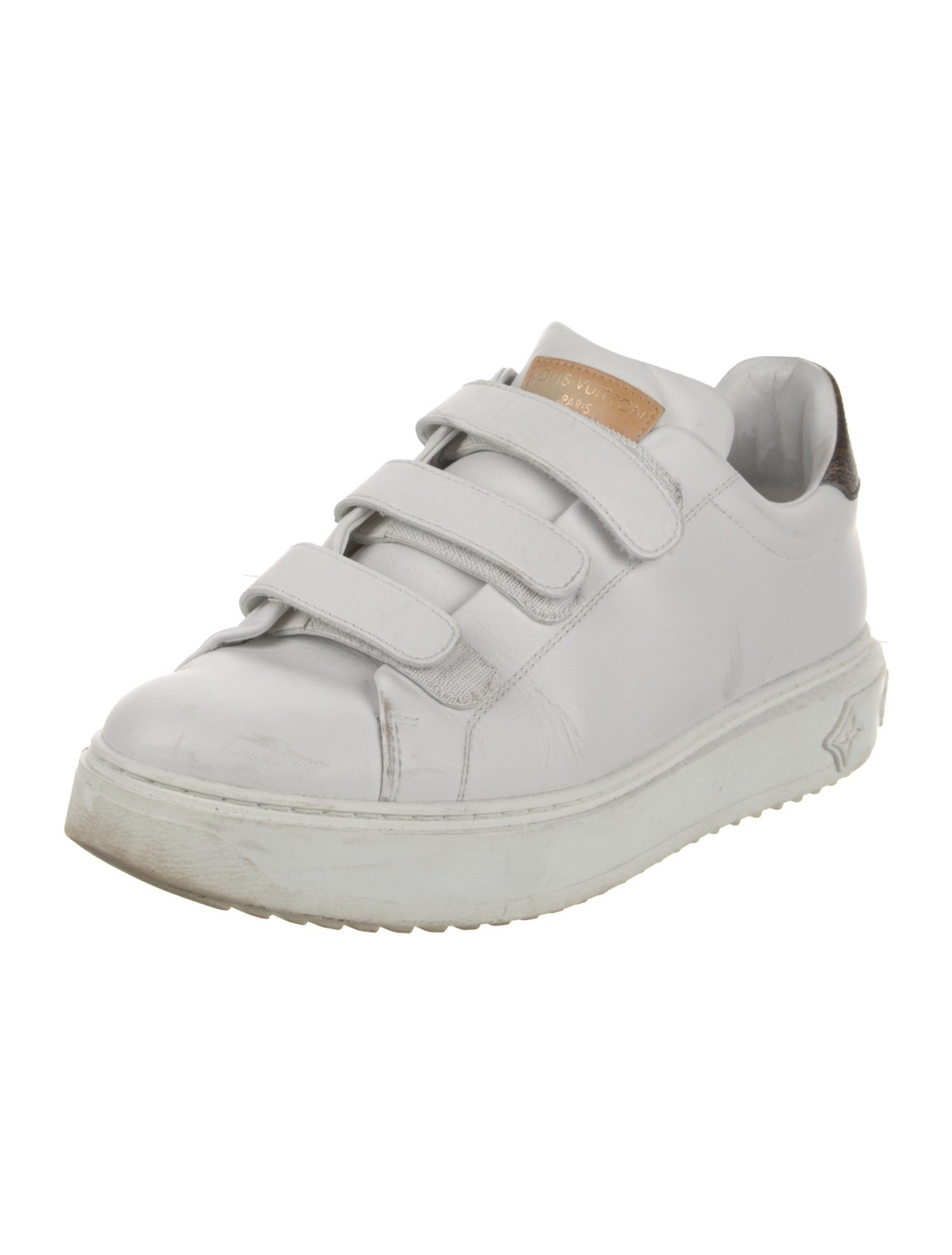Louis Vuitton LV Monogram Leather Sneakers