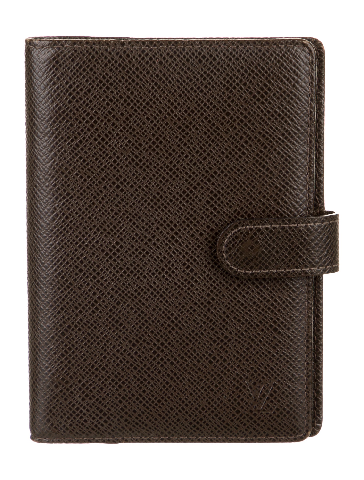 Louis Vuitton Taiga Leather Small Agenda Cover