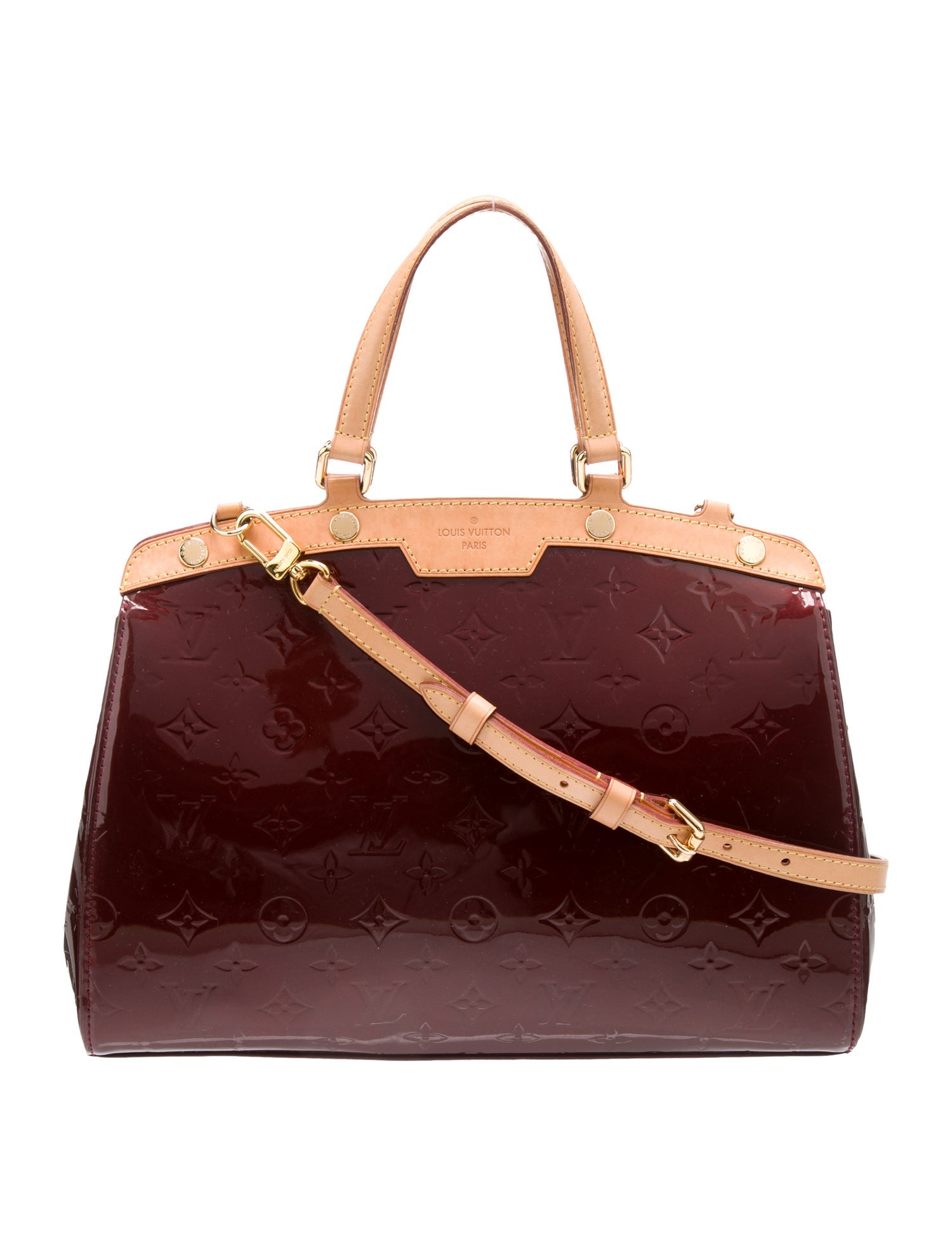 Louis Vuitton Monogram Vernis Brea MM