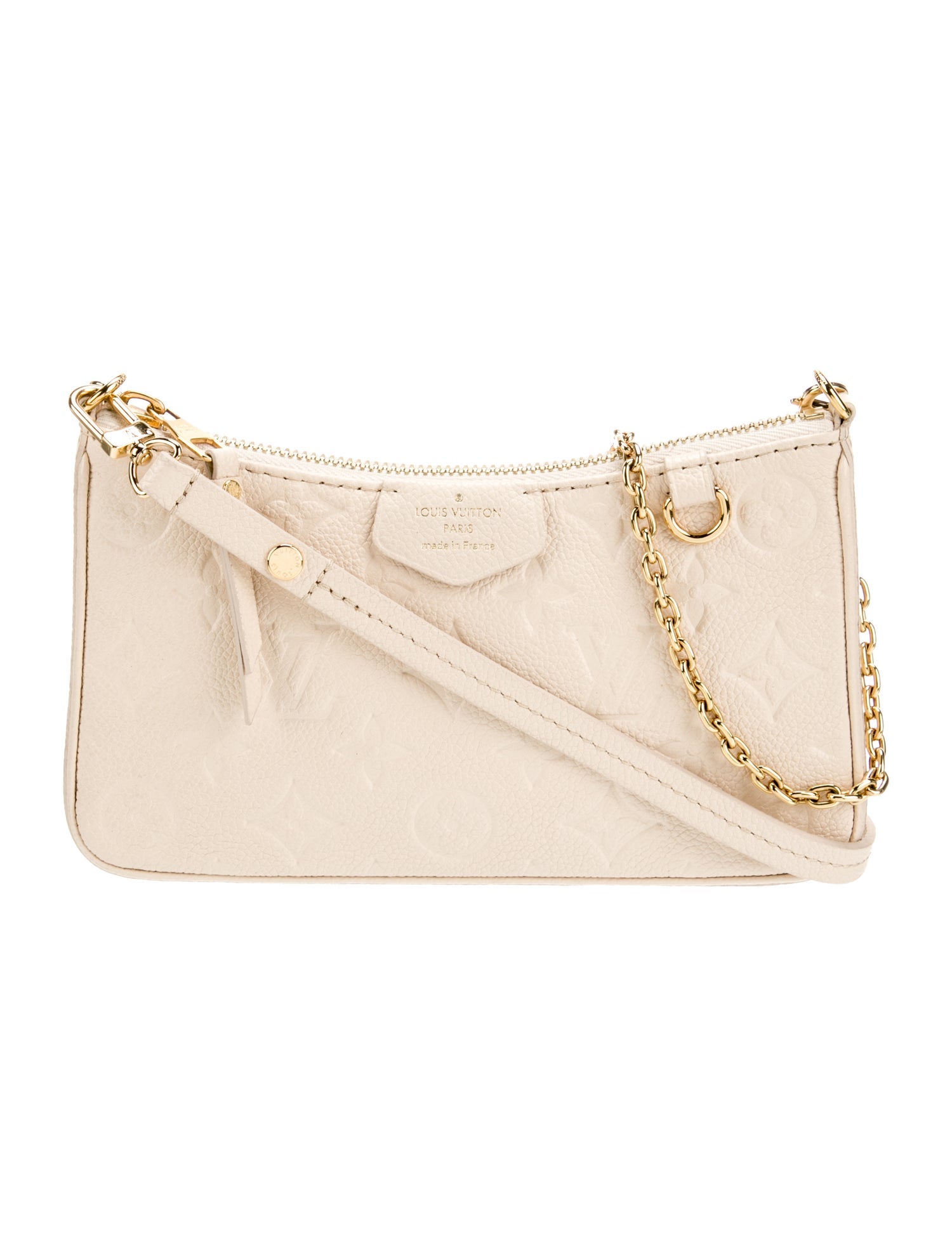 Louis Vuitton LV Monogram Easy Pouch on Strap