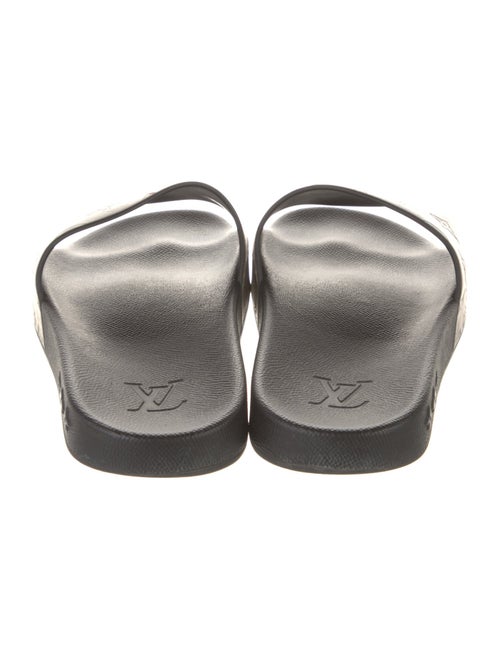 Louis Vuitton LV Monogram Rubber Slides