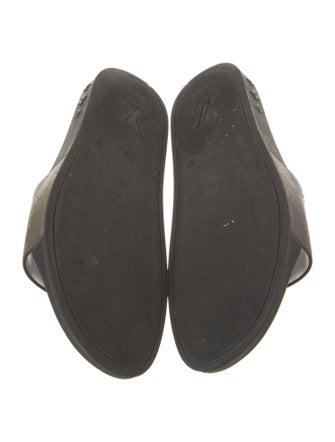 Louis Vuitton LV Monogram Rubber Slides