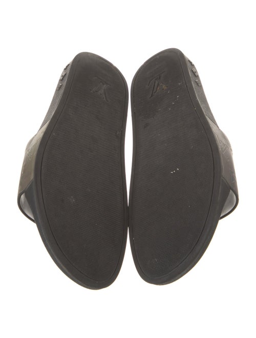 Louis Vuitton LV Monogram Rubber Slides