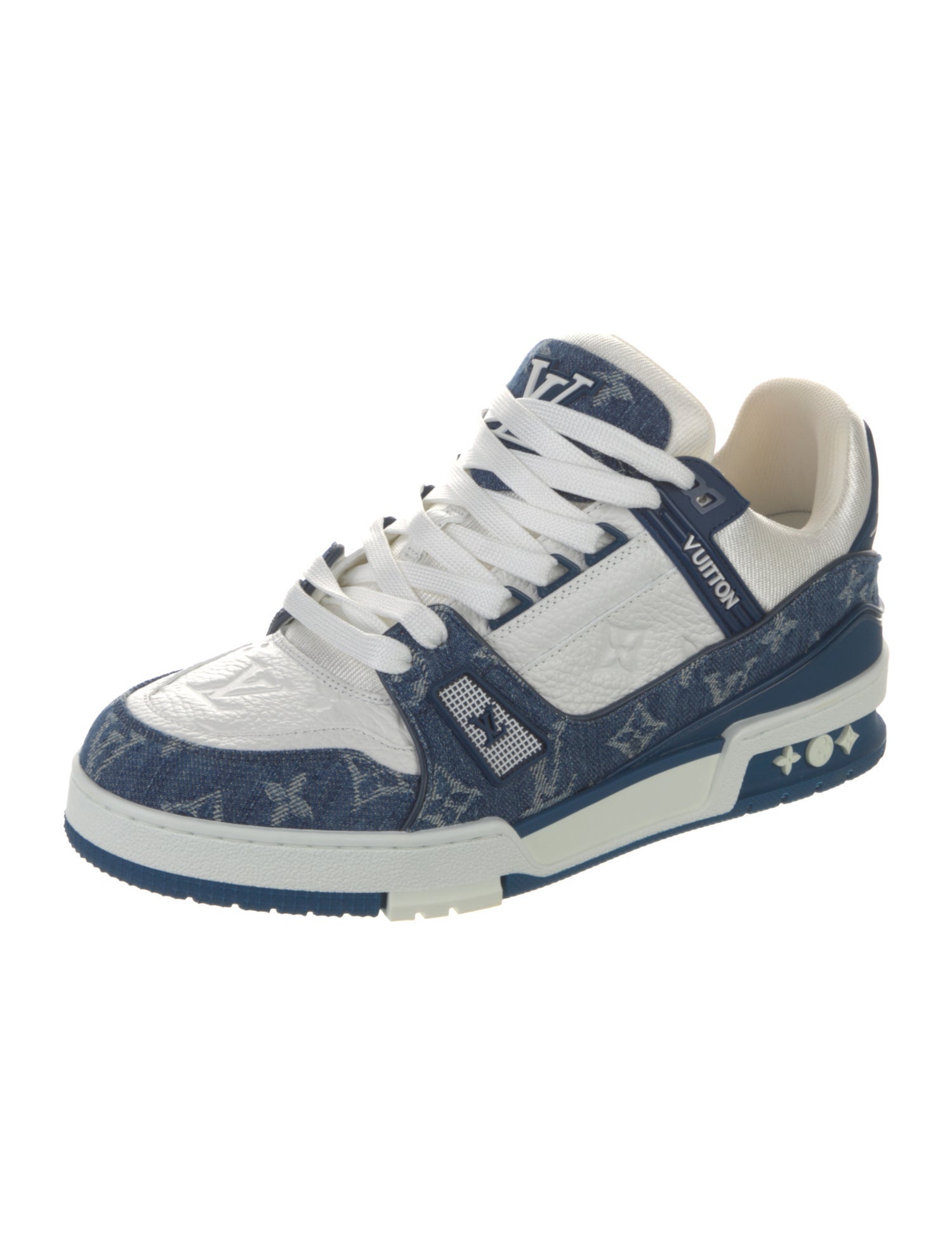 Louis Vuitton LV Monogram Denim Sneakers