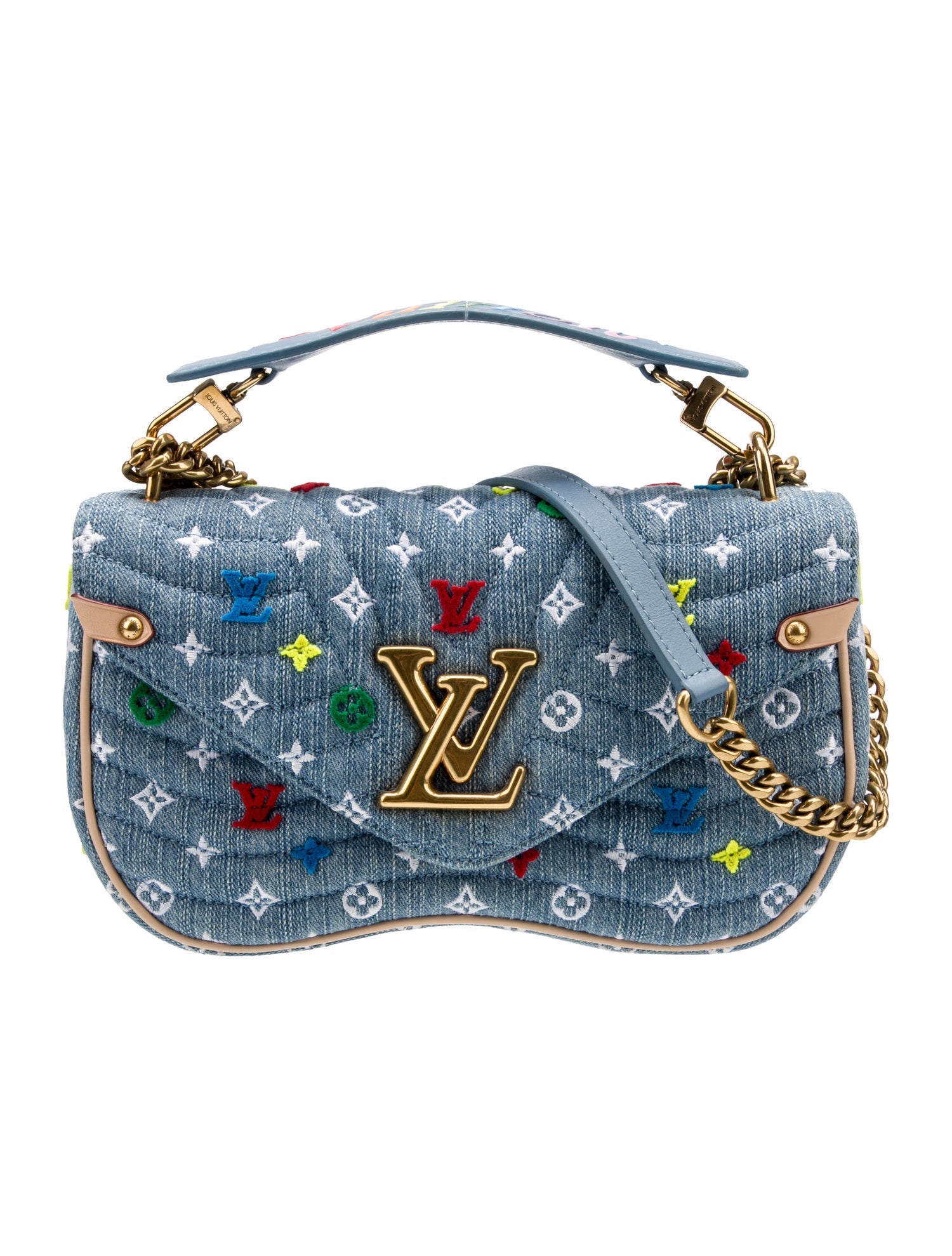 Louis Vuitton ヴェルニ ミラー Louis Vuitton Silver Mirror Trainers – Savonches