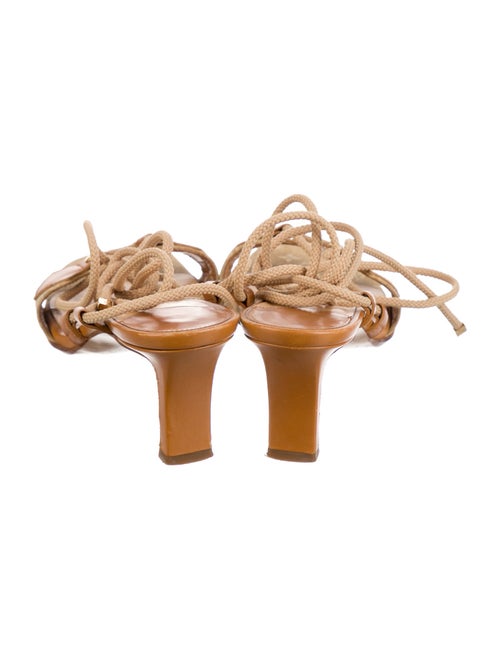 Louis Vuitton LV Monogram Canvas Gladiator Sandals