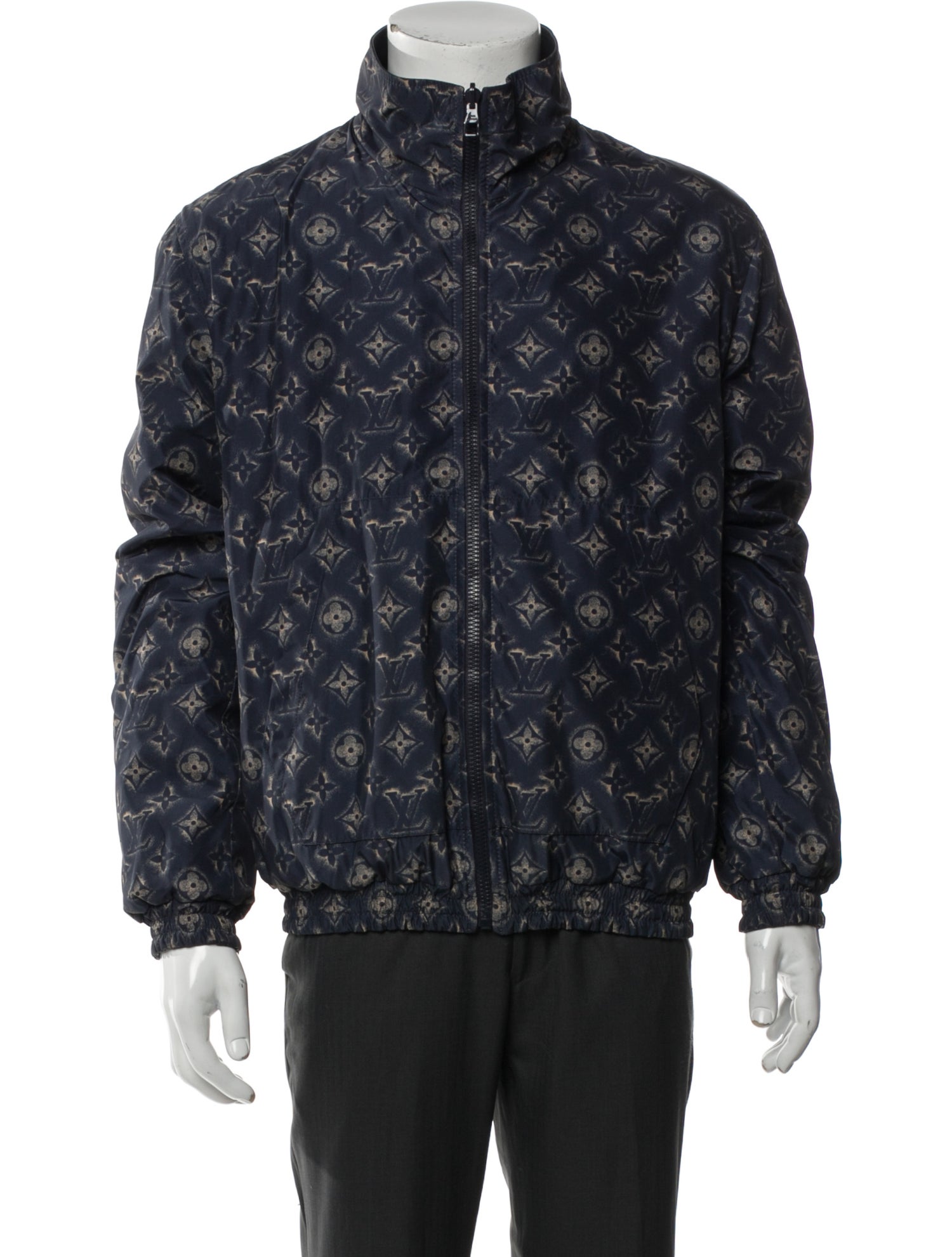 Louis Vuitton Printed Windbreaker