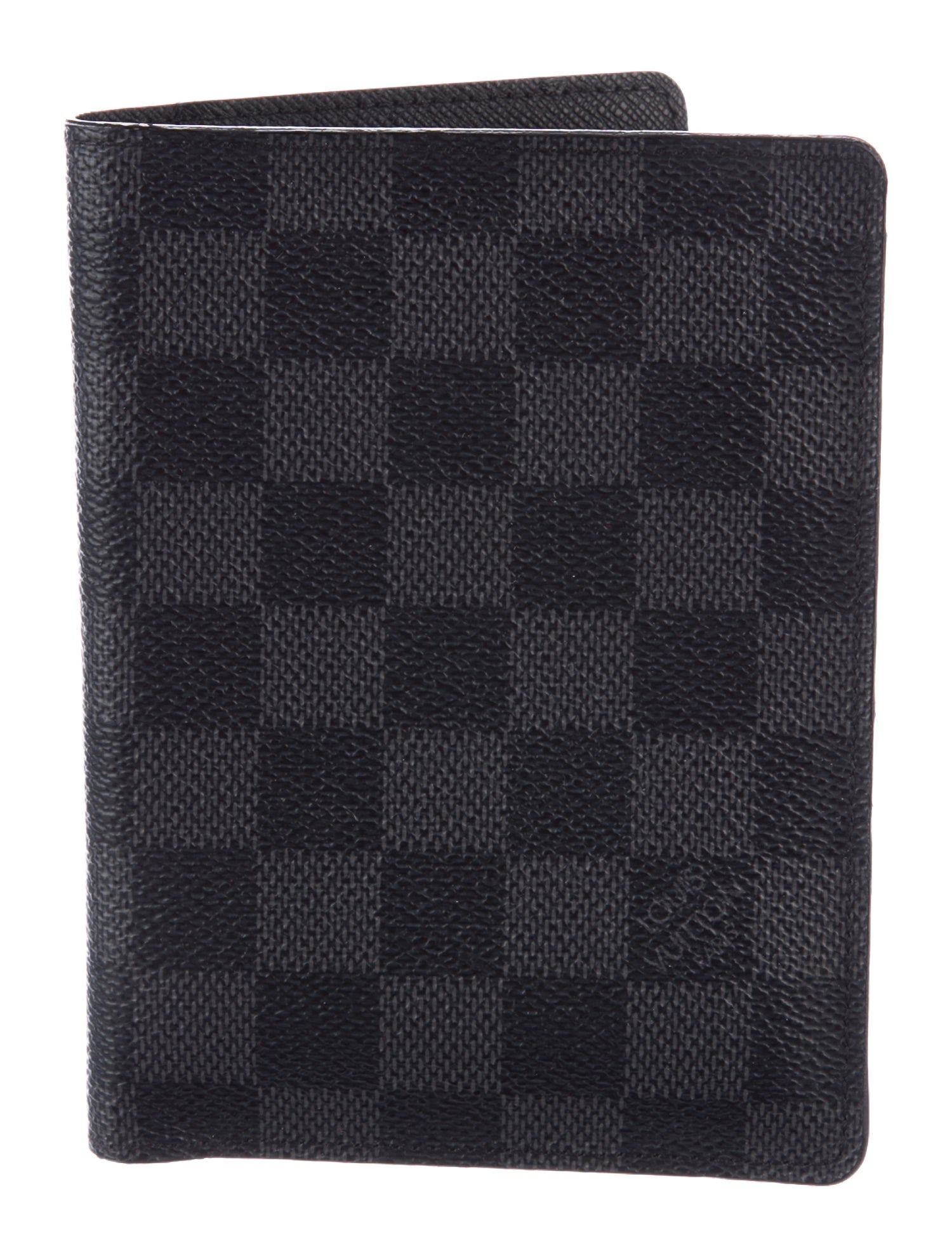Louis Vuitton Damier Graphite Passport Cover