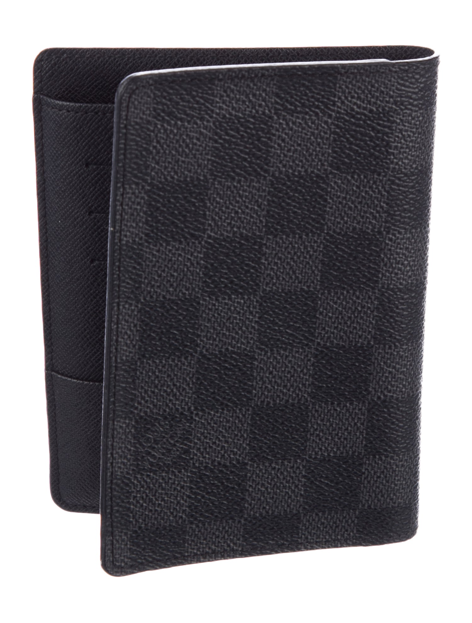 Louis Vuitton Damier Graphite Passport Cover