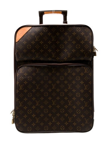 Louis Vuitton Luggage and Travel LV Monogram Pégase 55