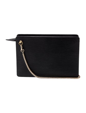 Louis Vuitton Epi Leather Pochette Homme