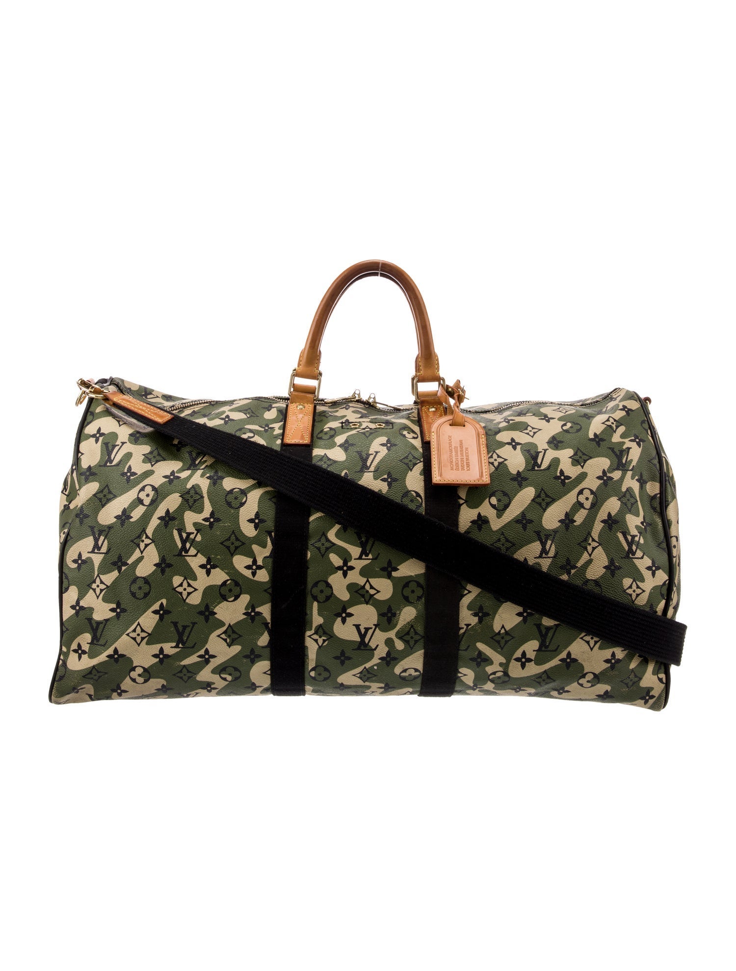 Louis Vuitton Monogramouflage Keepall 55