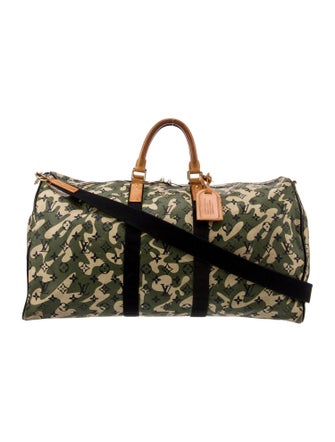 Louis Vuitton Monogramouflage Keepall 55