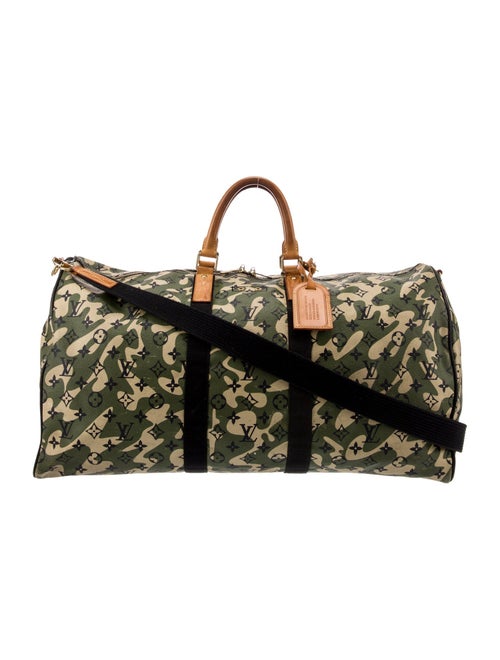 Louis Vuitton Monogramouflage Keepall 55