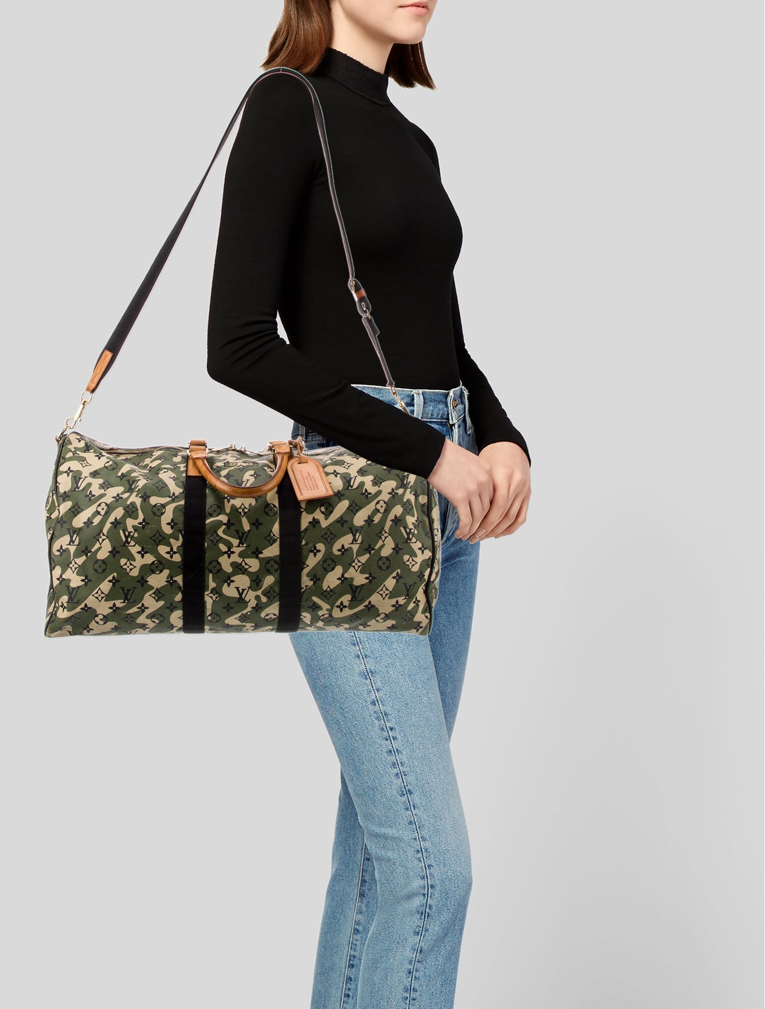 Louis Vuitton Monogramouflage Keepall 55