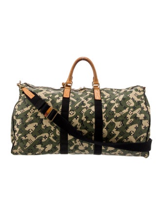 Louis Vuitton Monogramouflage Keepall 55