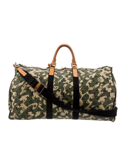 Louis Vuitton Monogramouflage Keepall 55