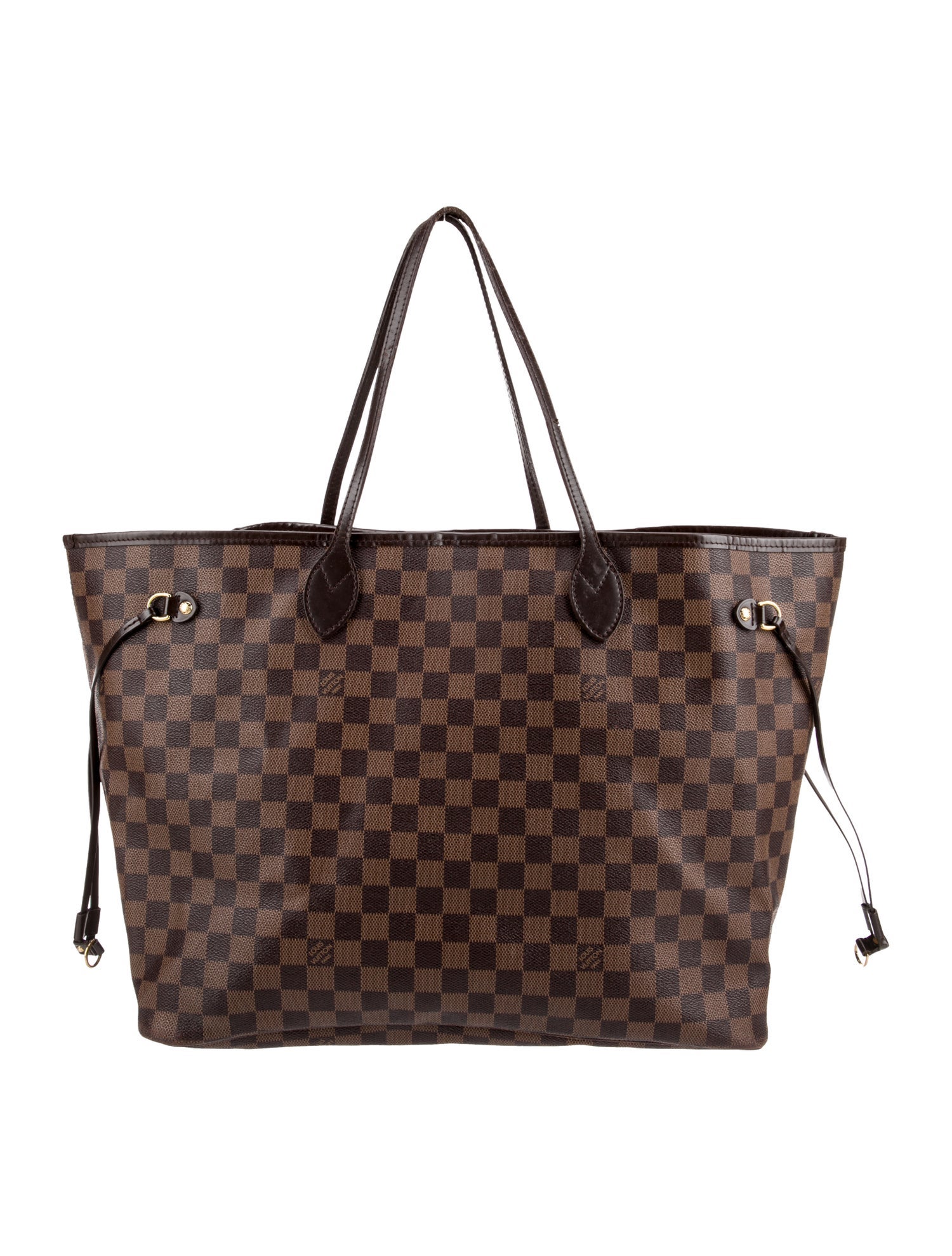 Louis Vuitton Damier Ebene Neverfull GM