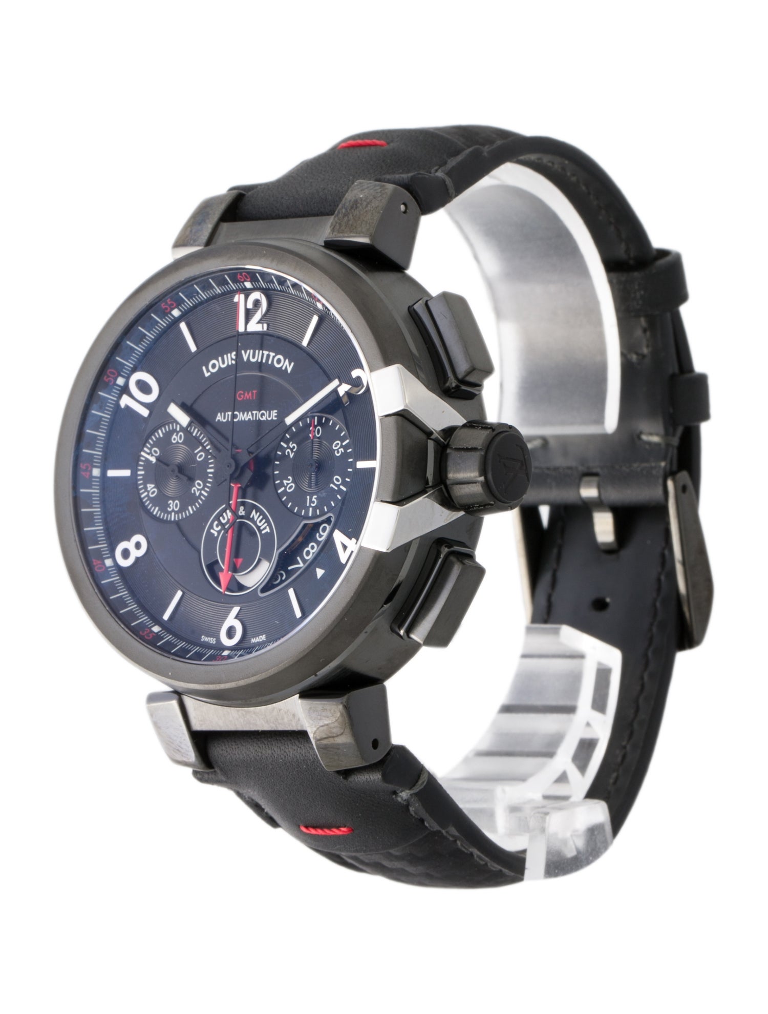 Louis Vuitton Tambour Evolution GMT Watch