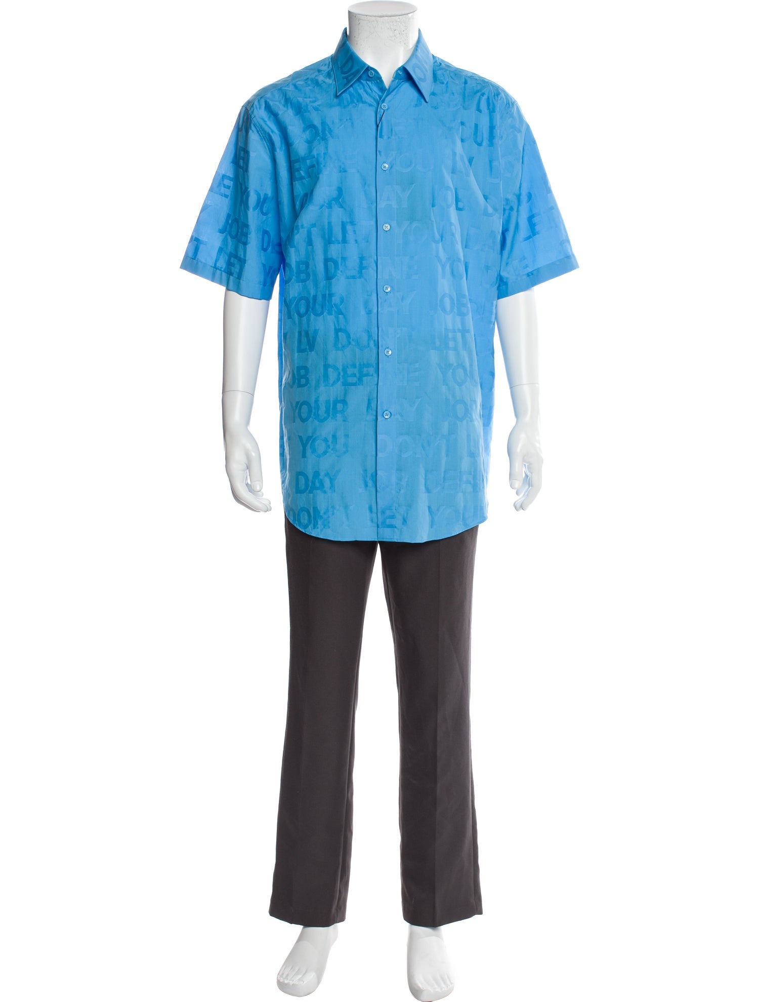 Louis Vuitton 2021 'Don't Let Your Day Job Define You' Shirt w/ Tags