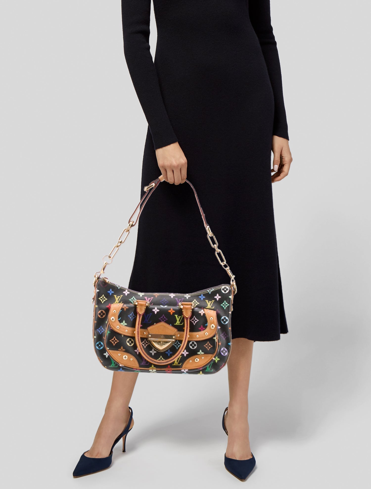 Louis Vuitton Multicolore Monogram Rita Vintage